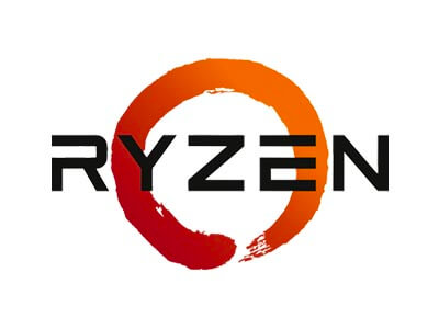 NUC Mini PC - Ryzen Logo