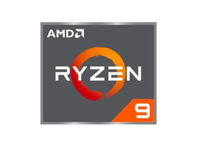NUC Mini PC - AMD Ryzen 9 Logo