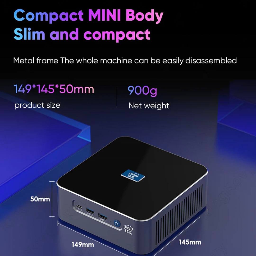 NUC Mini PC Intel Core i7-13700H