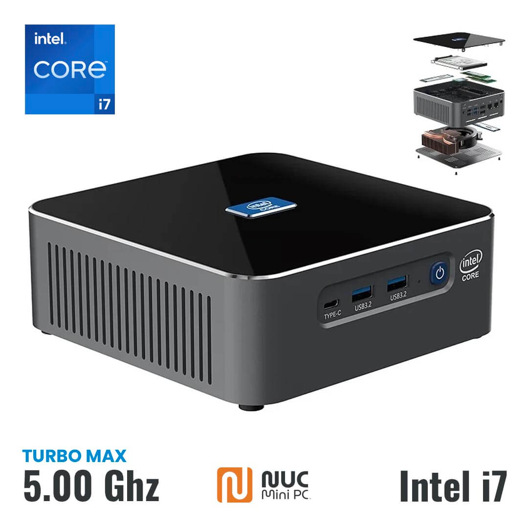 Intel Core i7-13700H NUC Mini PC