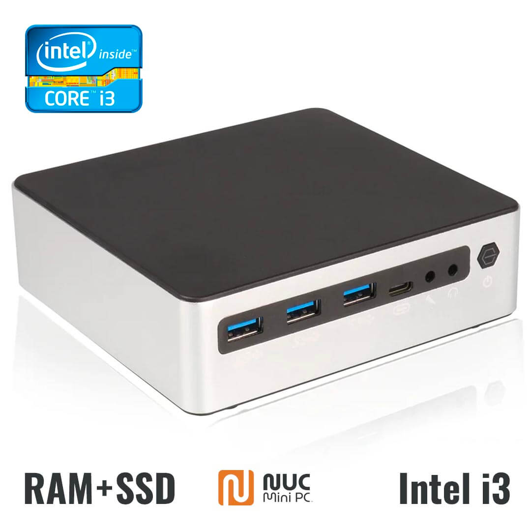 NUC Mini PC Intel i3 1215U 8GB RAM 256GB SSD Windows 11