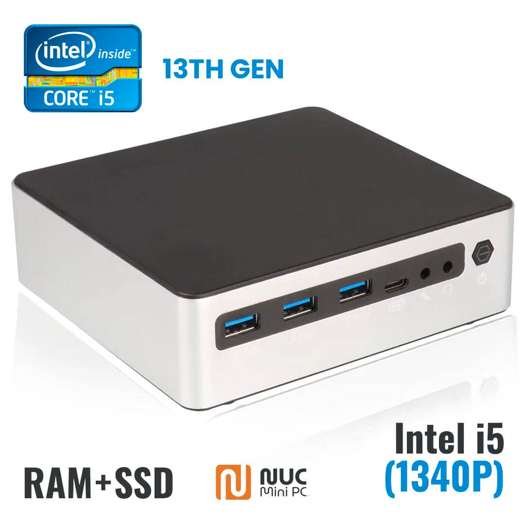 Intel i5 1340P 8GB RAM 256GB SSD - NUC Mini PC