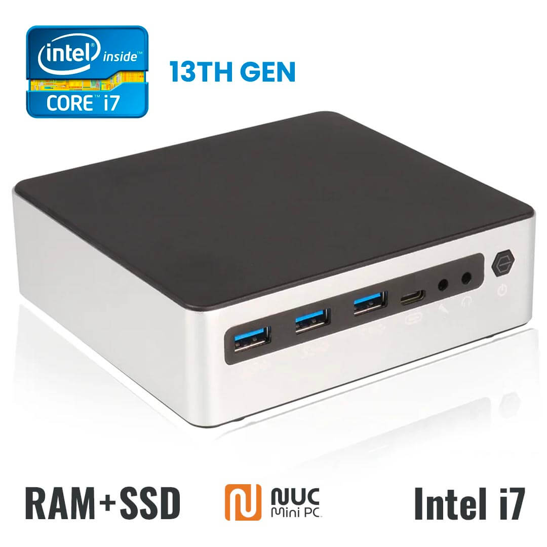 Intel i7 1265U 8GB RAM 256GB SSD - NUC Mini PC