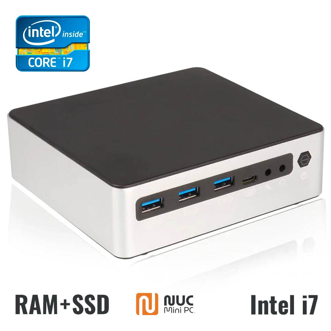 Intel i7 1265U 8GB RAM 256GB SSD - NUC Mini PC